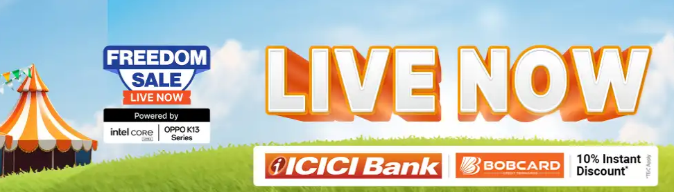 Flipkart Freedom Sale 2025