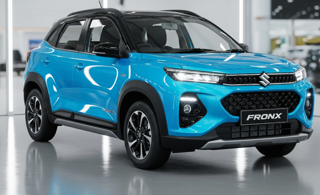 Maruti Fronx Hybrid 2026