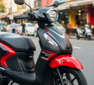 Yamaha Fascino 125 Fi Hybrid