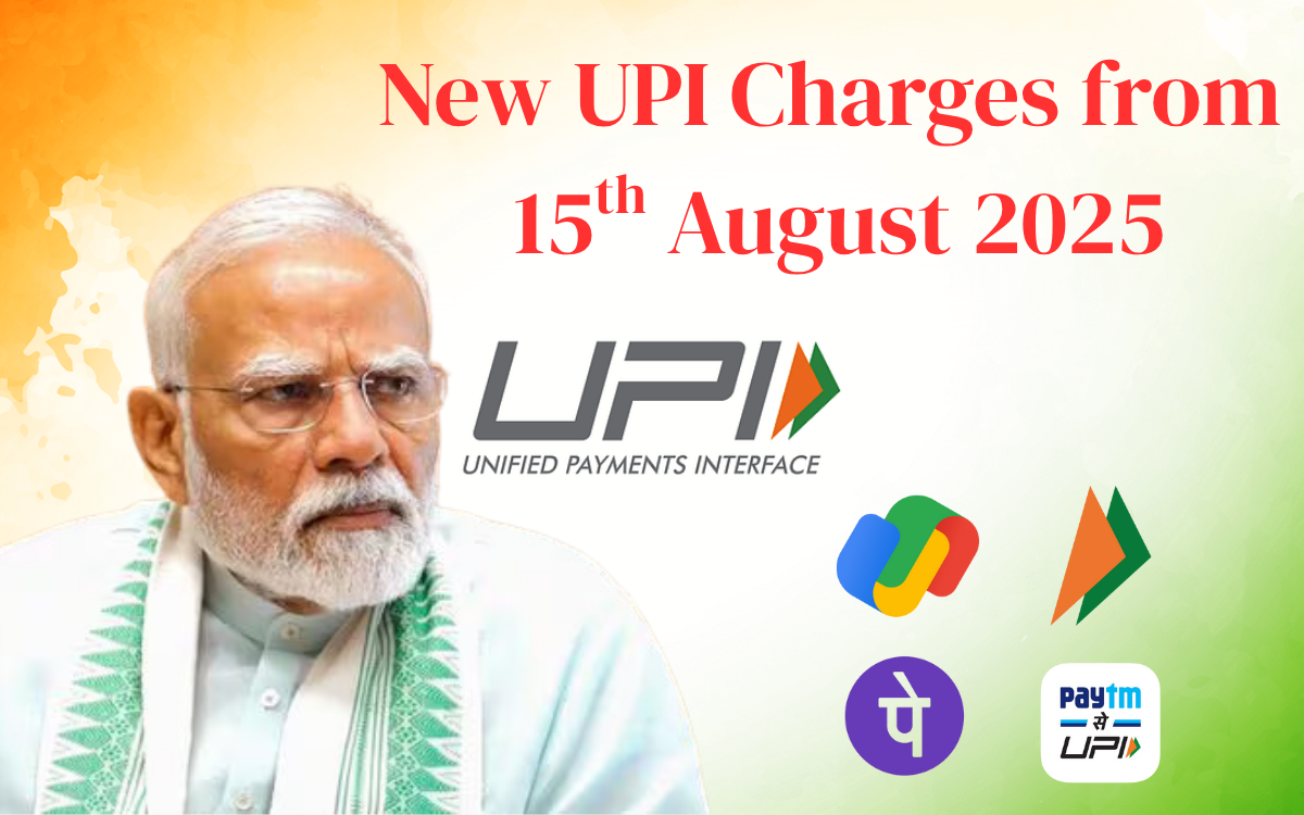 UPI Charges 2025