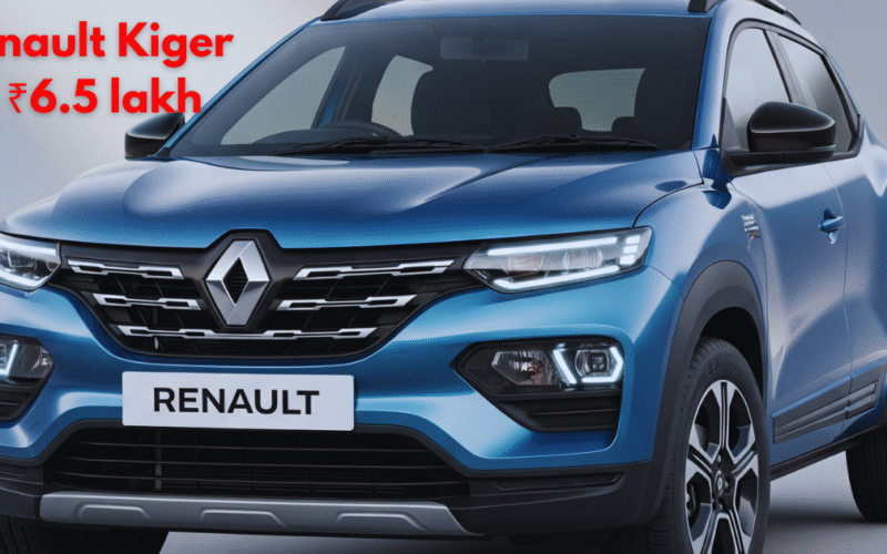 Renault Kiger Facelift