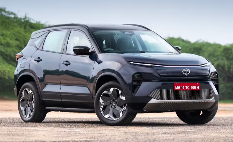 Tata Harrier EV 2025
