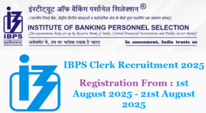 IBPS Clerk 2025
