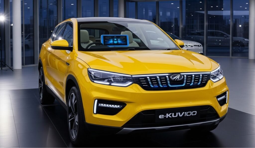 Mahindra eKUV100