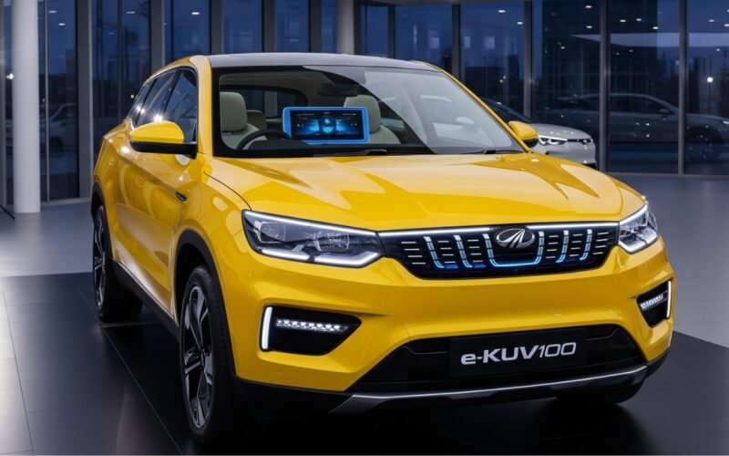 Mahindra eKUV100
