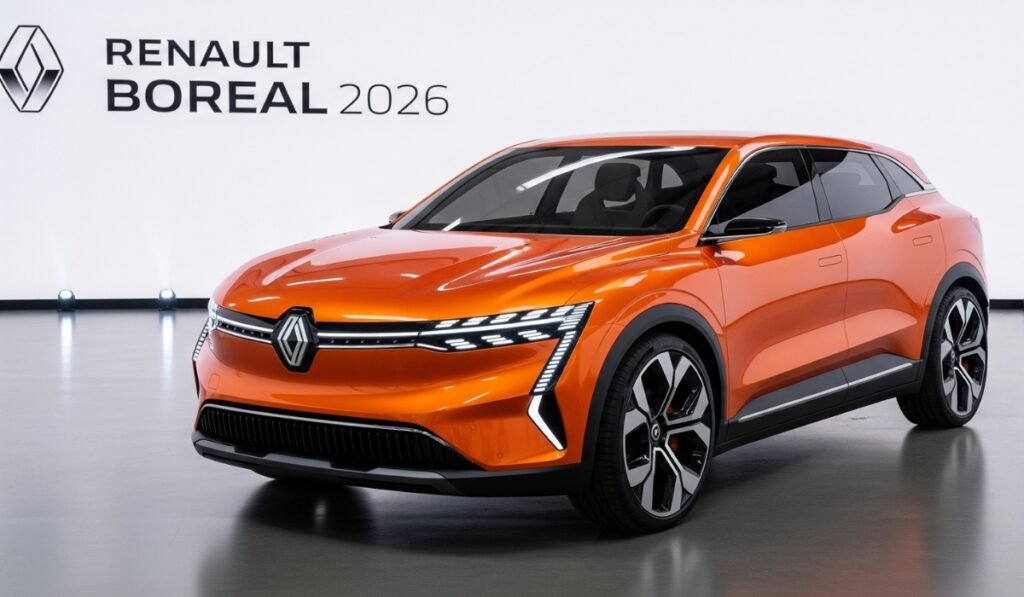 Renault Boreal
