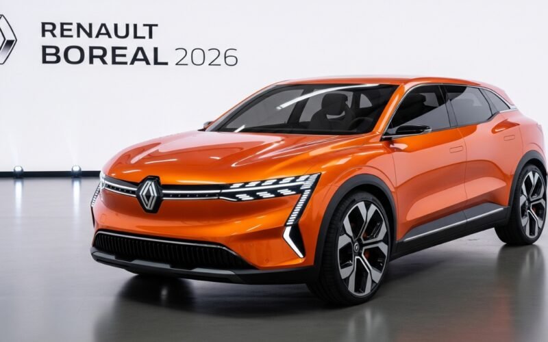 Renault Boreal
