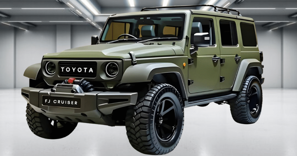 Toyota FJ Cruiser 2025