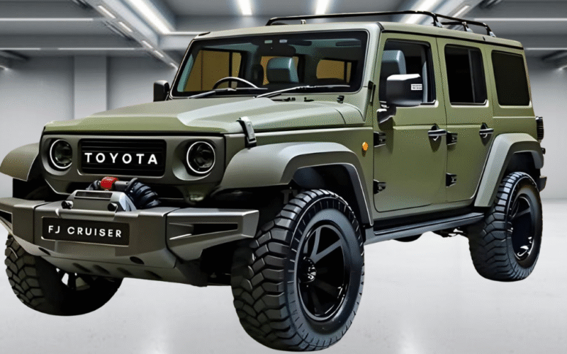 Toyota FJ Cruiser 2025
