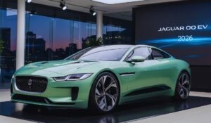 Jaguar 00 EV 