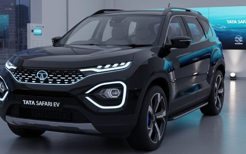Tata Safari EV