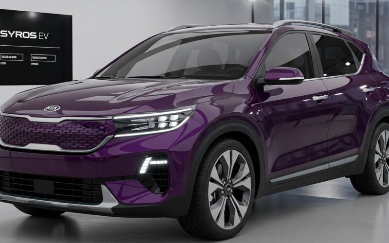 Kia Syros EV