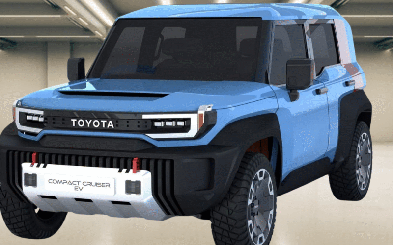 Toyota Baby Land Cruiser EV 2025