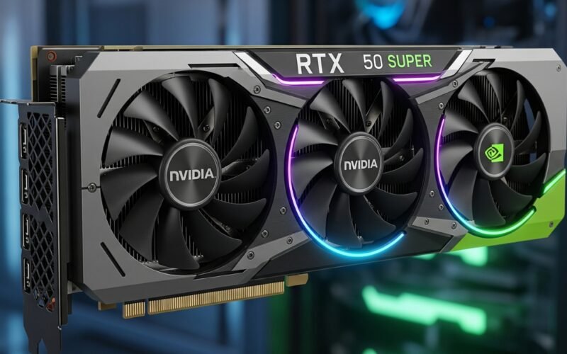Nvidia RTX 50 Super