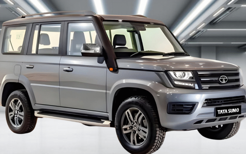 Tata Sumo 2025