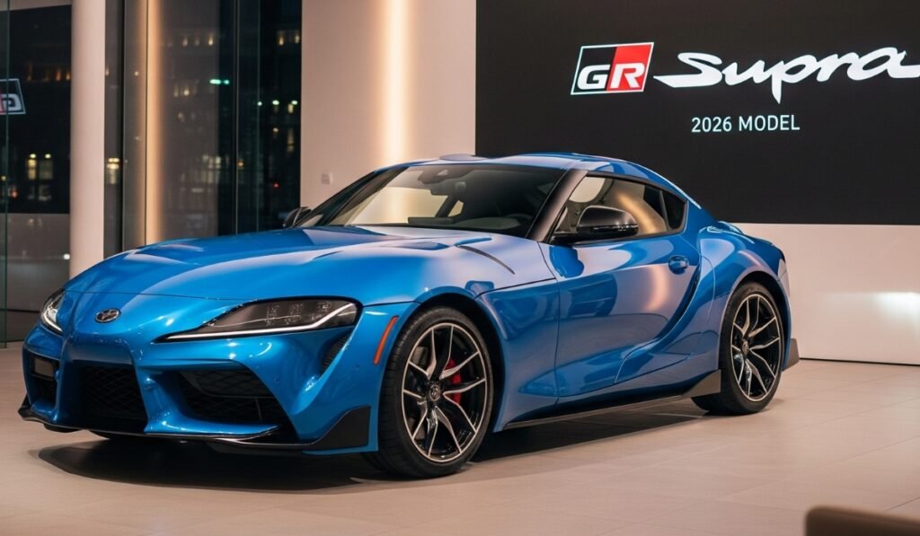 Toyota GR Supra 2026