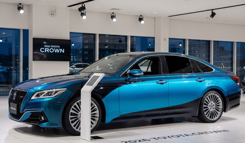 2026 Toyota Crown