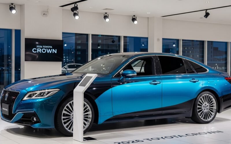 2026 Toyota Crown