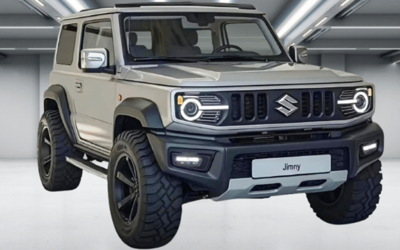 Suzuki Jimny 2025