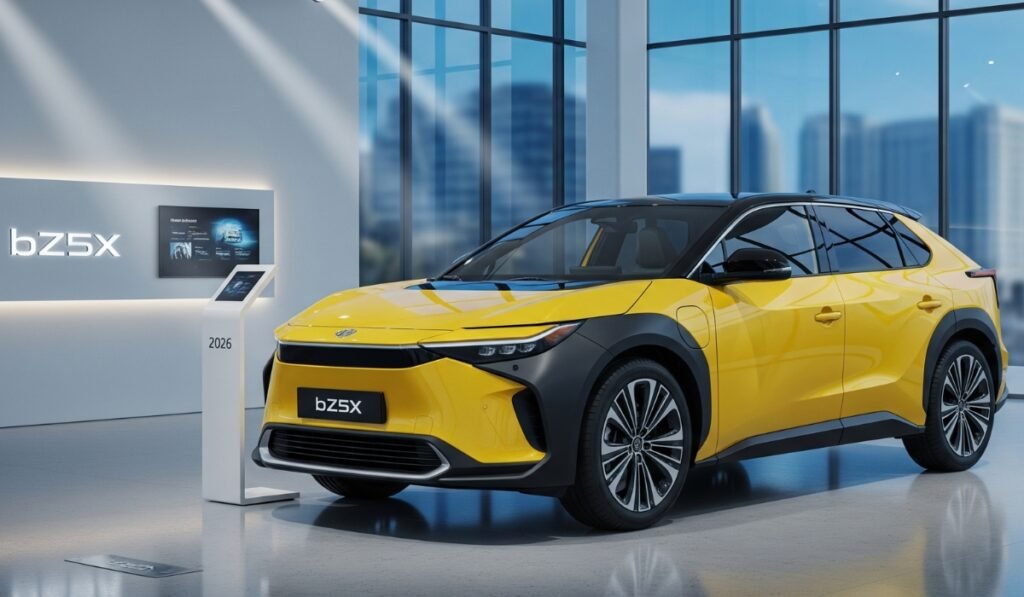 2026 Toyota bZ5X