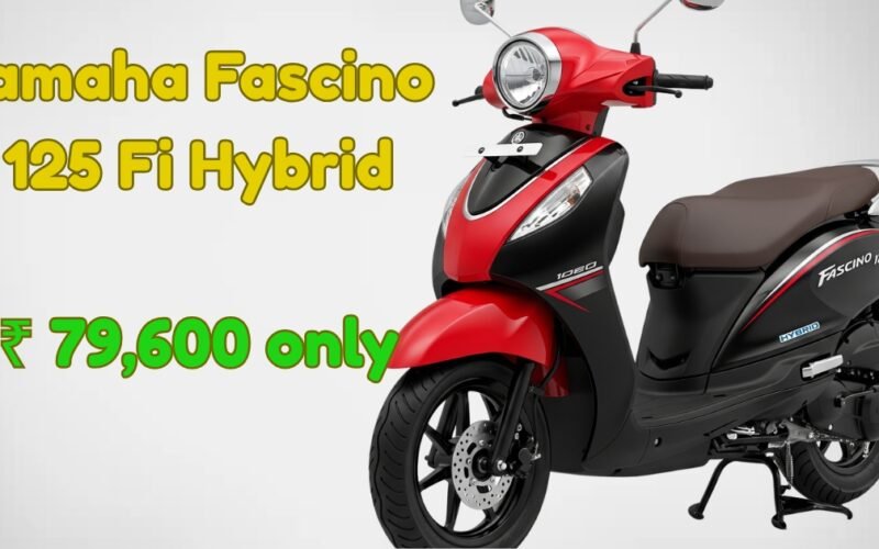 Yamaha Fascino 125 Fi Hybrid