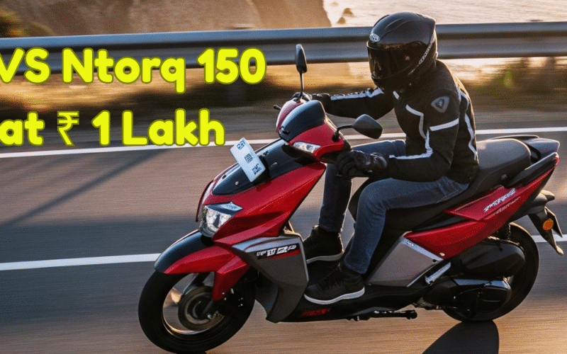 TVS Ntorq 150