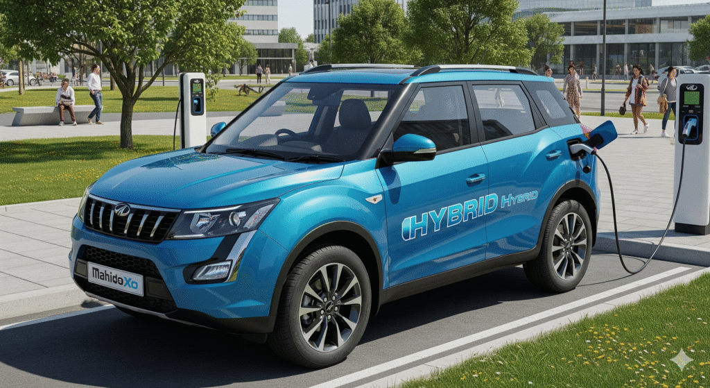 Mahindra XUV3XO Hybrid