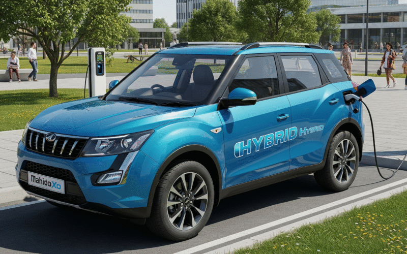 Mahindra XUV3XO Hybrid